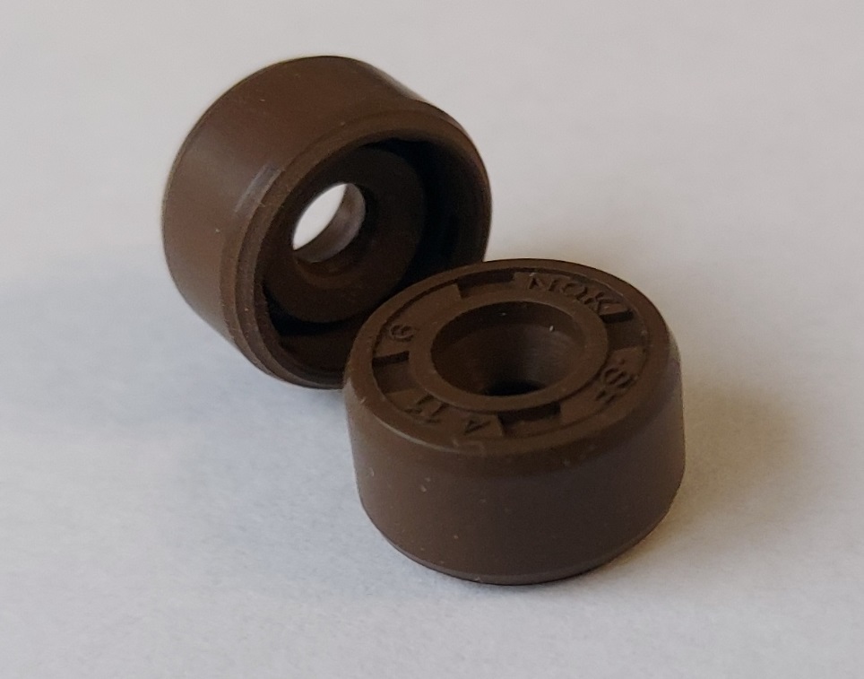 Simering ax clapeta swirl, Vitron FWM 4x11x6mm