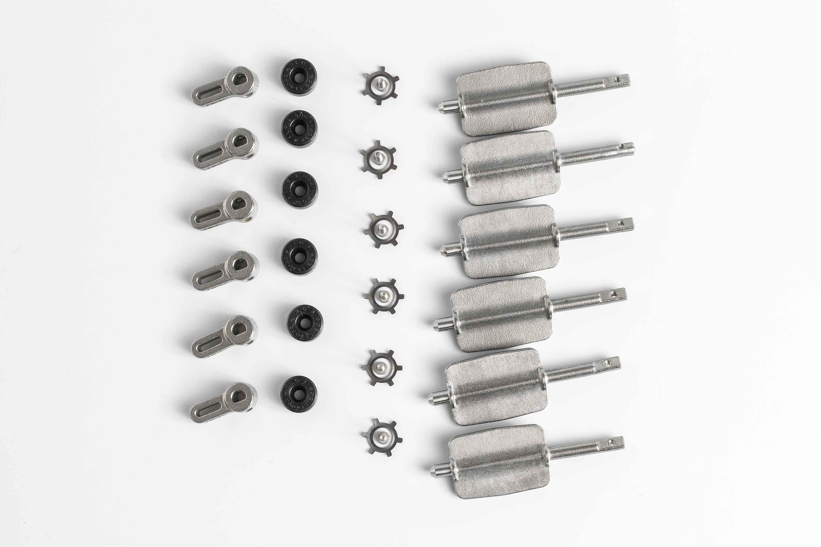 Clapete Swirl pentru motoare cu 6 cilindri (BMW M57)